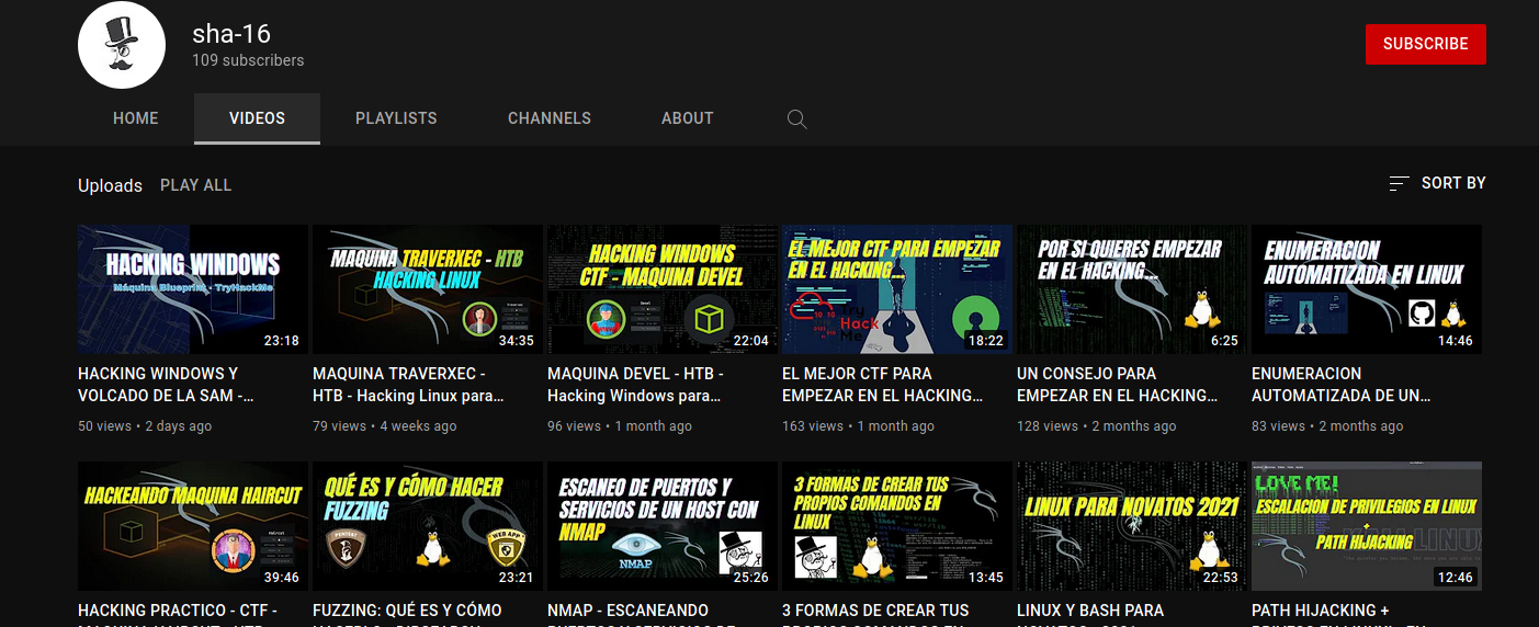 Video de YouTube